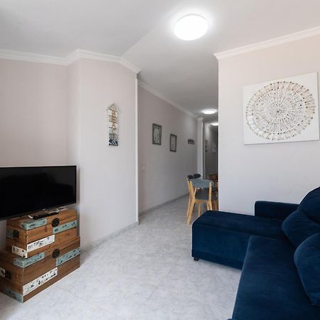 לאס פאלמס דה גראן קנאריה Beachfront Home Las Canteras - Sea Views Terrace מראה חיצוני תמונה