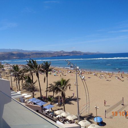 לאס פאלמס דה גראן קנאריה Beachfront Home Las Canteras - Sea Views Terrace מראה חיצוני תמונה