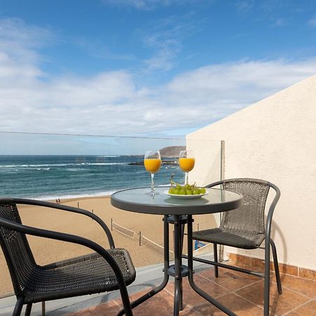 לאס פאלמס דה גראן קנאריה Beachfront Home Las Canteras - Sea Views Terrace מראה חיצוני תמונה