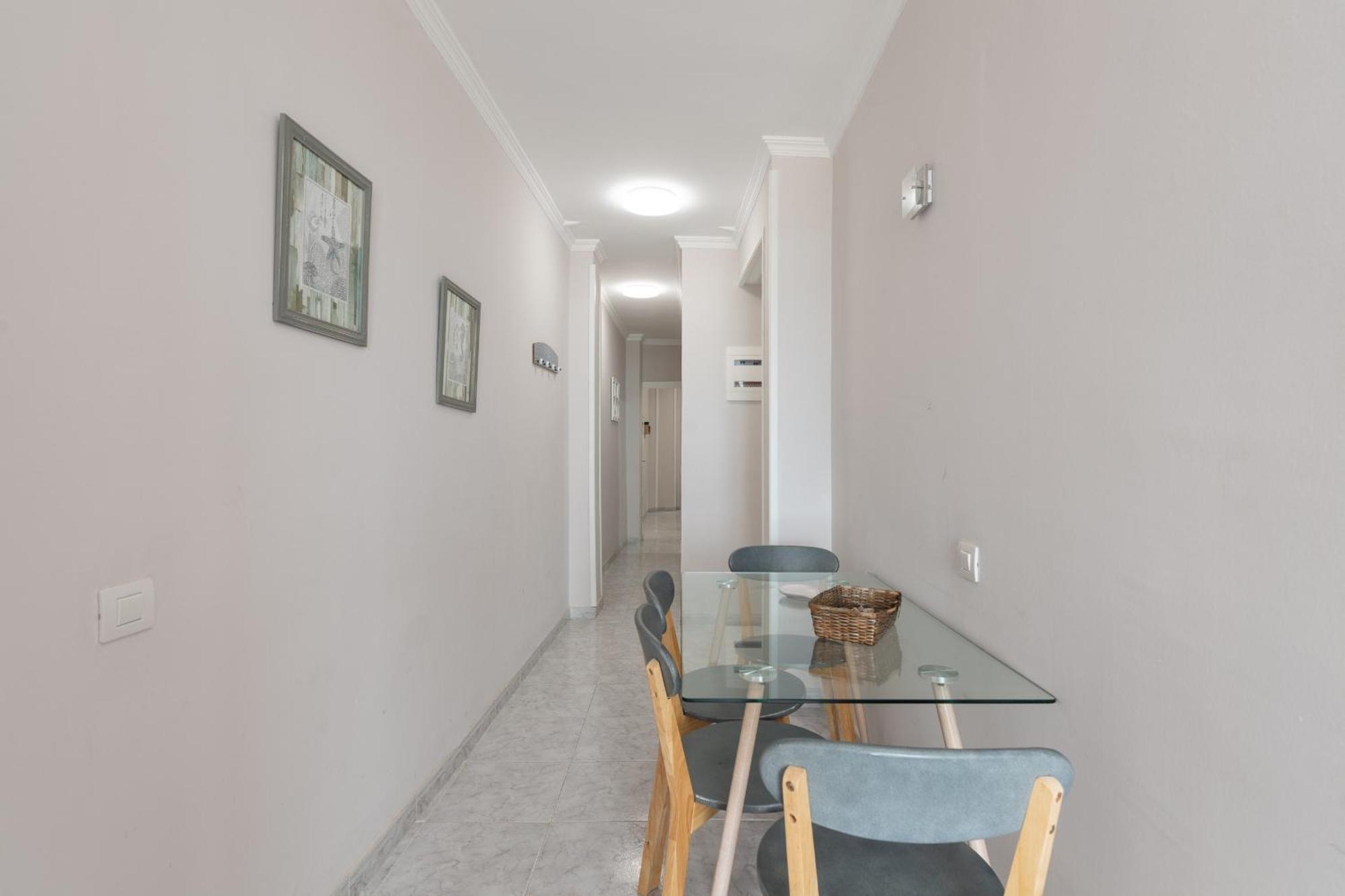לאס פאלמס דה גראן קנאריה Beachfront Home Las Canteras - Sea Views Terrace מראה חיצוני תמונה