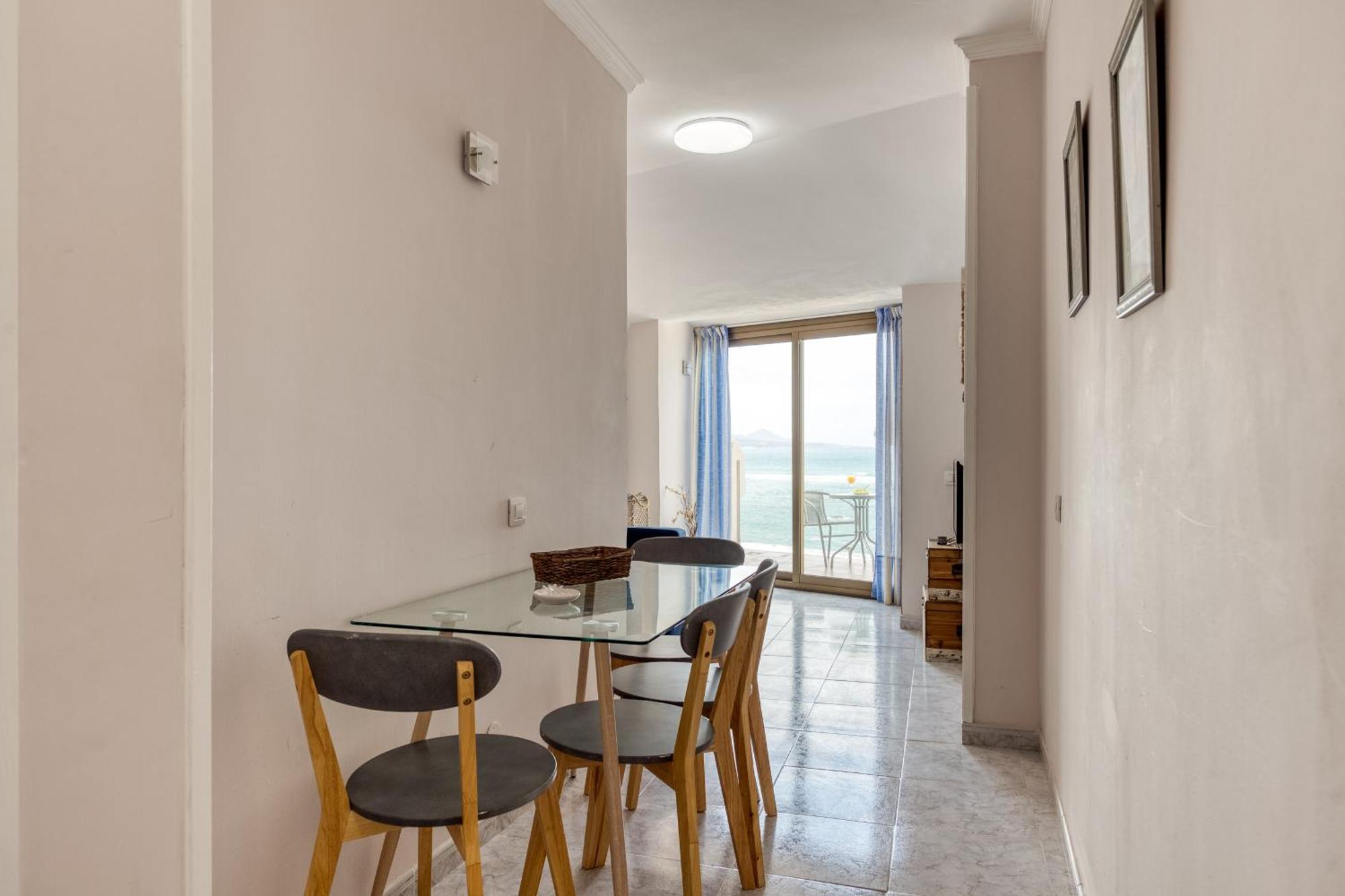 לאס פאלמס דה גראן קנאריה Beachfront Home Las Canteras - Sea Views Terrace מראה חיצוני תמונה