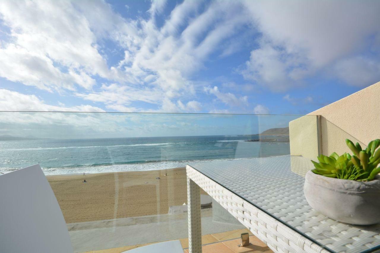 לאס פאלמס דה גראן קנאריה Beachfront Home Las Canteras - Sea Views Terrace מראה חיצוני תמונה