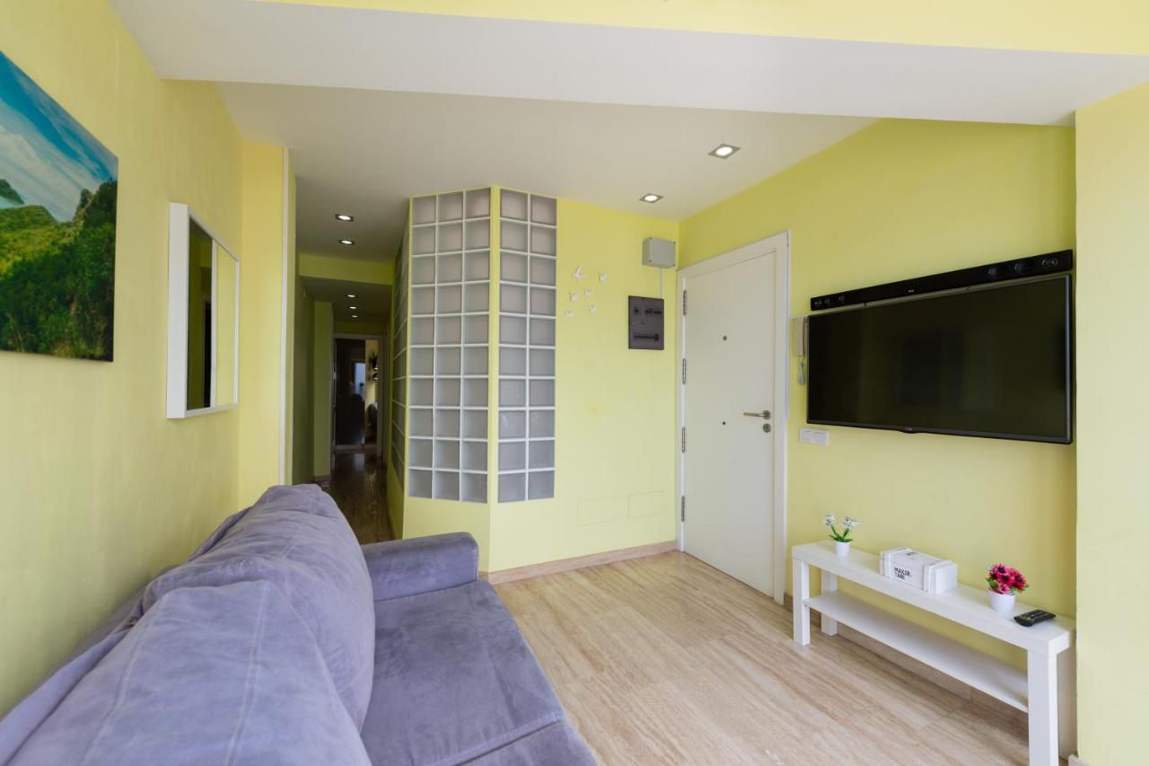 לאס פאלמס דה גראן קנאריה Beachfront Home Las Canteras - Sea Views Terrace מראה חיצוני תמונה