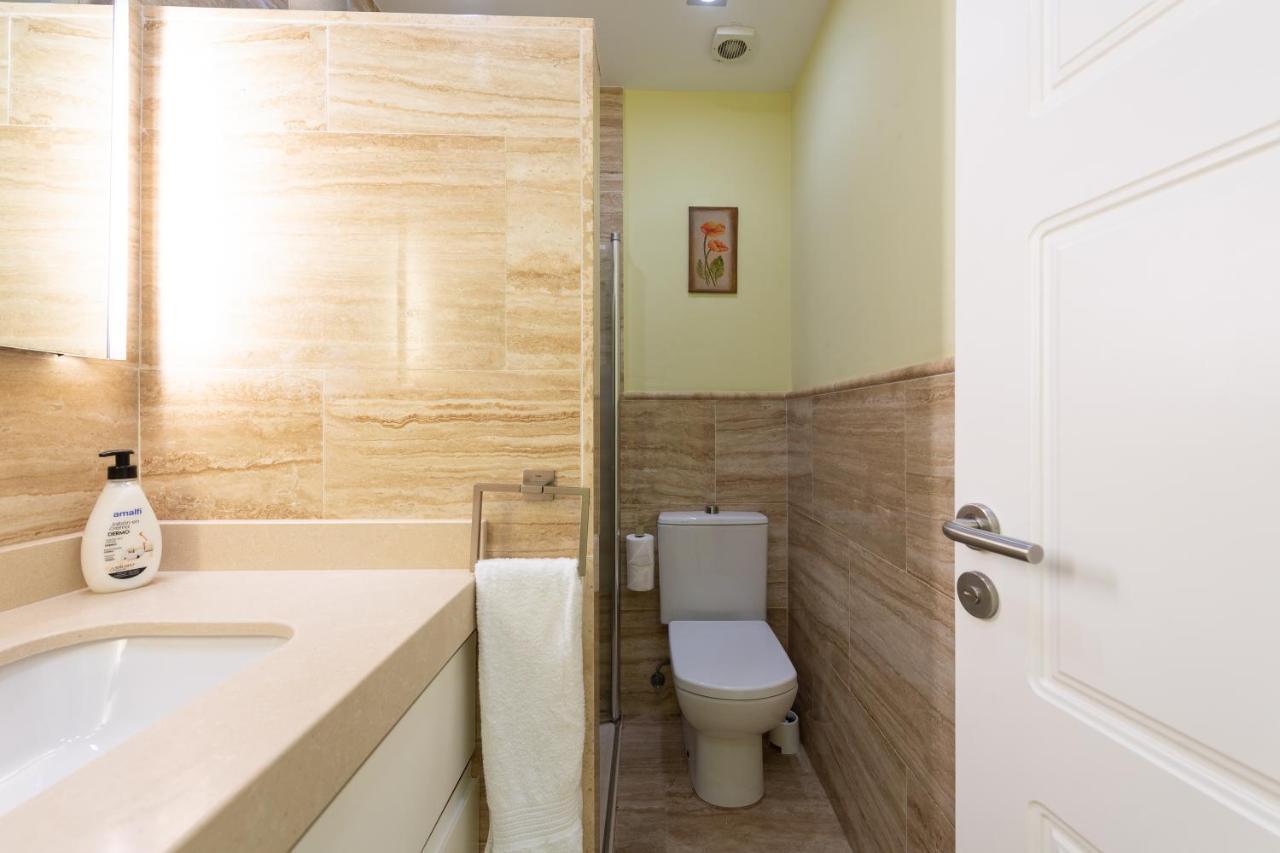 לאס פאלמס דה גראן קנאריה Beachfront Home Las Canteras - Sea Views Terrace מראה חיצוני תמונה