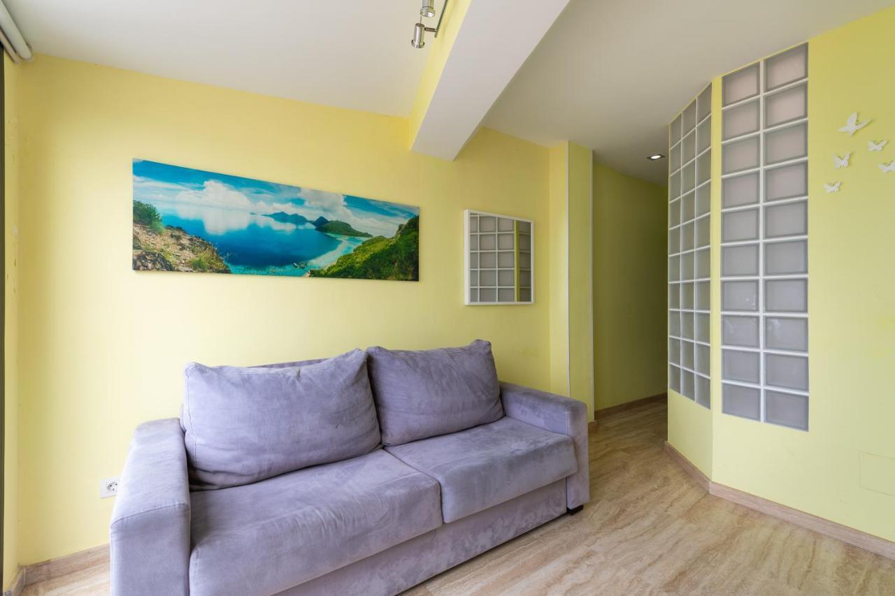 לאס פאלמס דה גראן קנאריה Beachfront Home Las Canteras - Sea Views Terrace מראה חיצוני תמונה